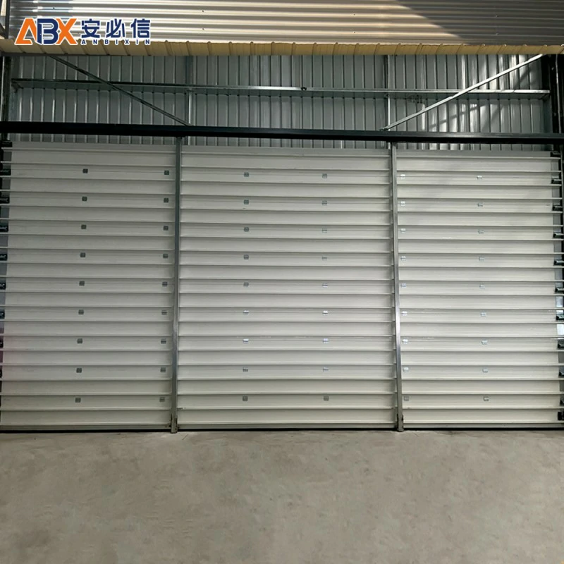 和田消防滑升门