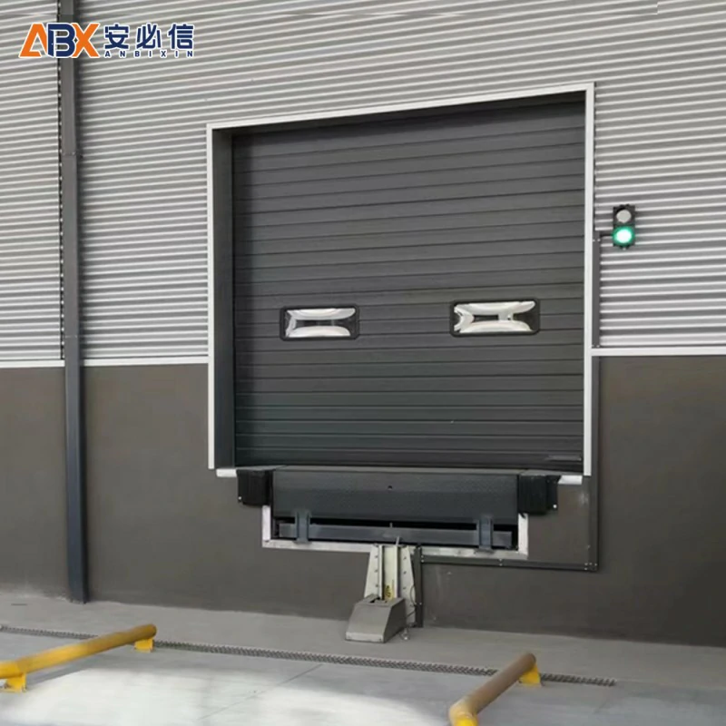 和田电动滑升门