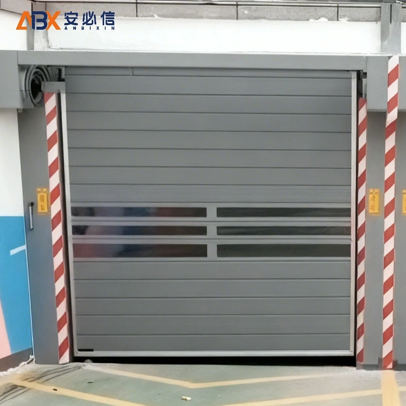 和田螺旋式高速门